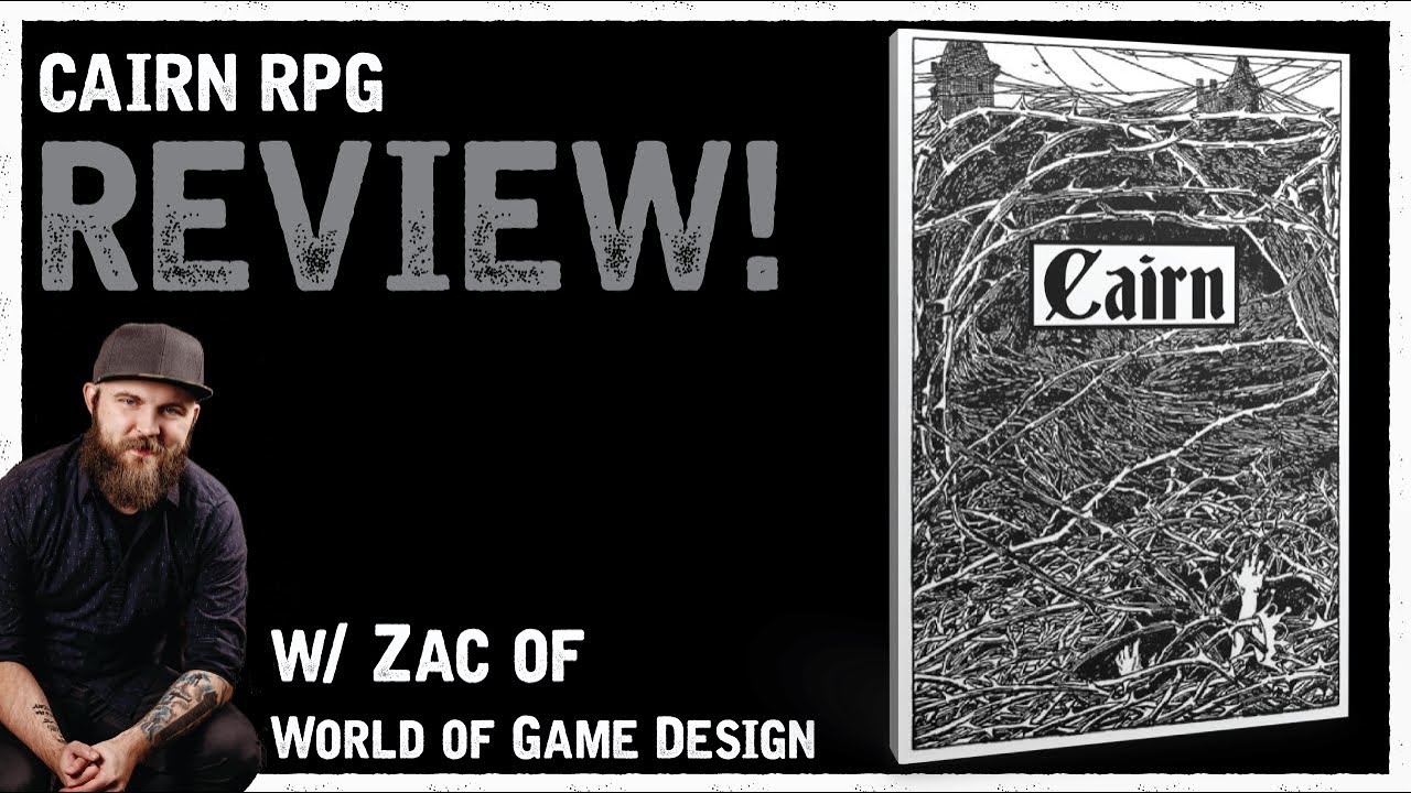RPG Review: Cairn RPG