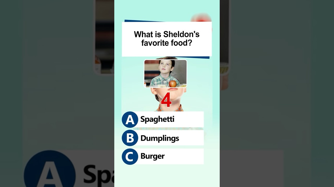 Young Sheldon quiz for fans only!