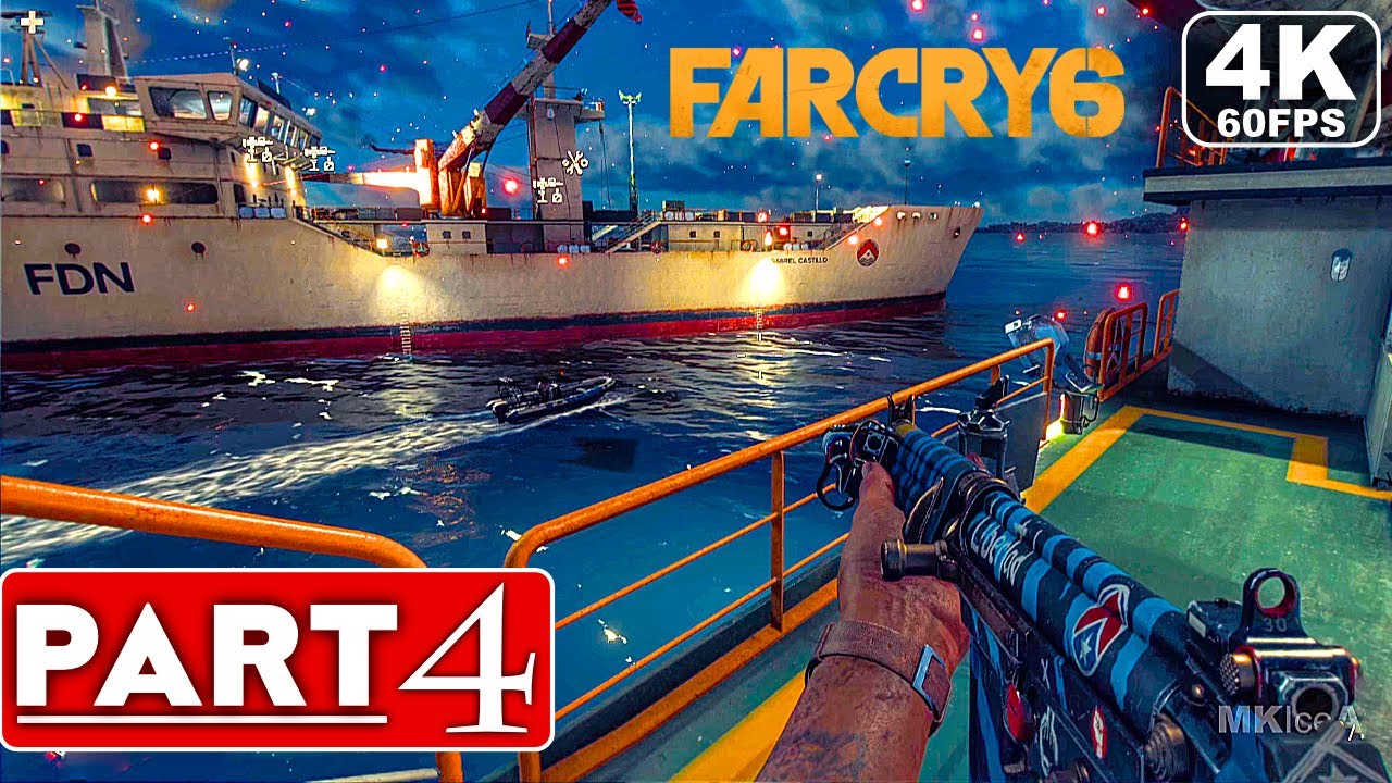 FAR CRY 6 Gameplay Walkthrough Part 4 [4K 60FPS PC] - No Commentary
