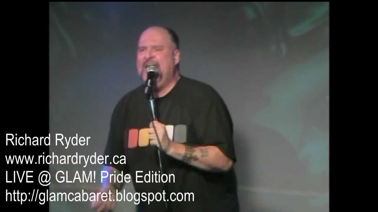 TheSketchers.com Presents: Richard Ryder - Live at GLAM! Pride Edition
