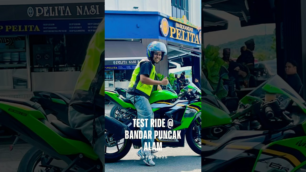 Test Ride @ Bandar Puncak Alam 2025