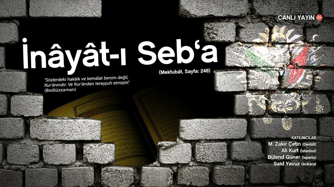 İnâyât-ı Seb`a - 3