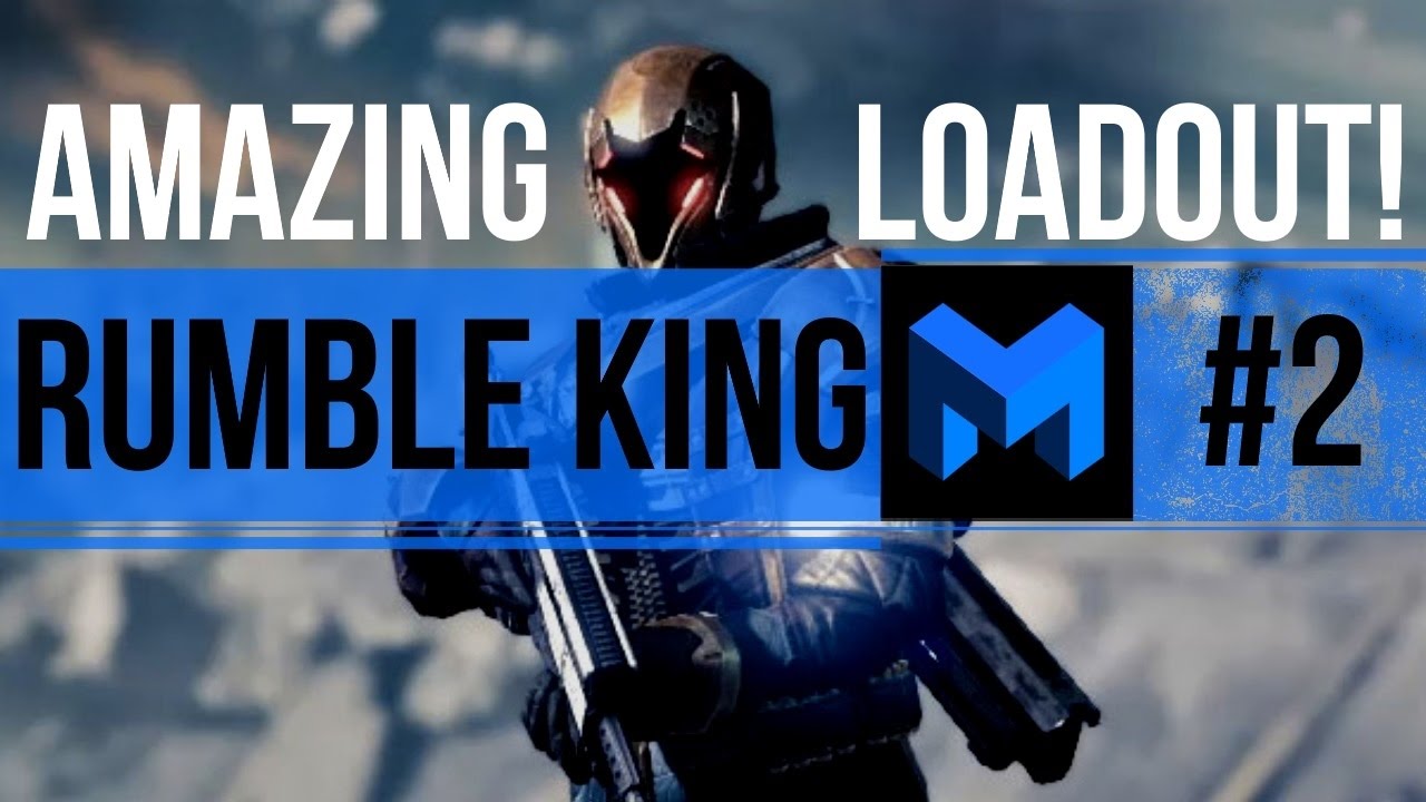 The Best PVP Loadout in Destiny: NEW META - How to become the Rumble King