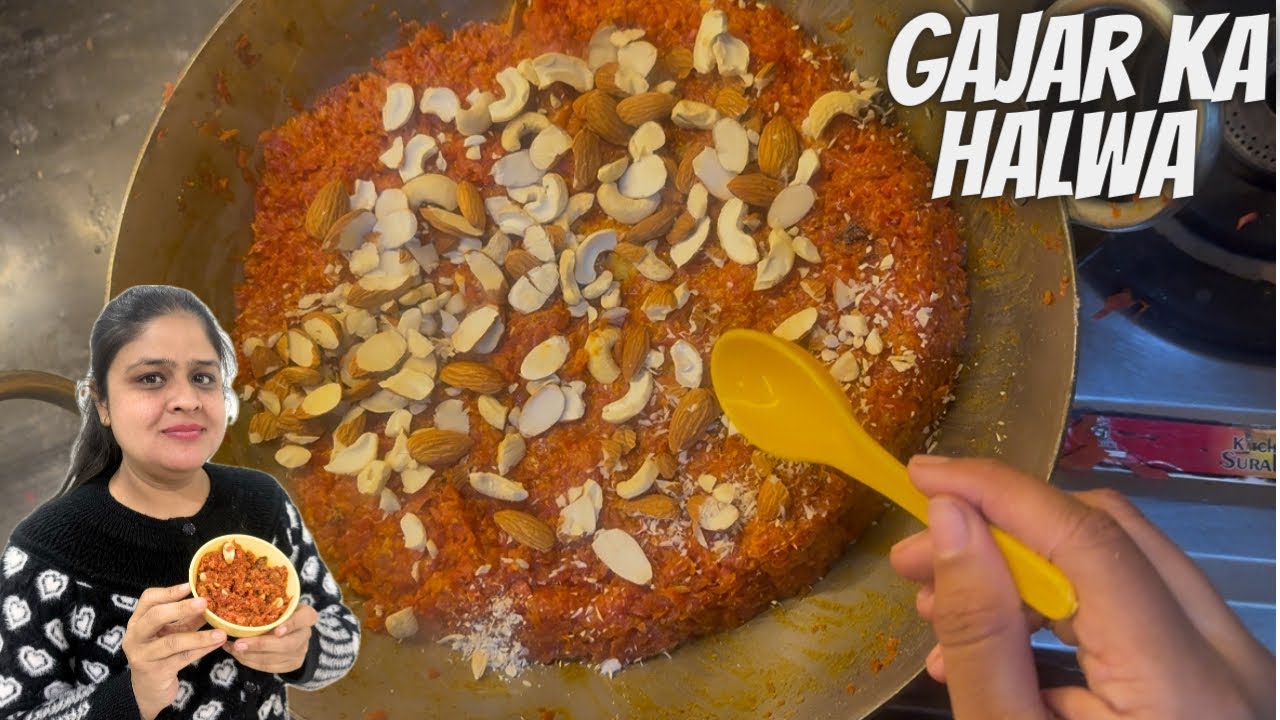 Gajar Ka Halwa Recipe | Traditional Carrot Halwa | Winter Special Sweet