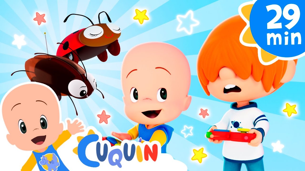 Kleo i Kukin 🎶 La Cucaracha 🎶 Kreskówki i piosenki dla dzieci 🎵 Cleo & Cuquin
