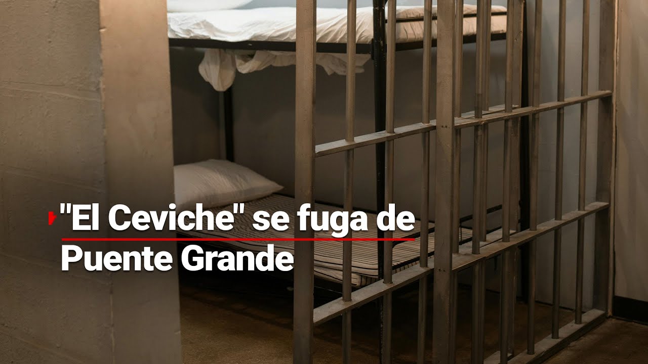 Se fuga reo de Puente Grande | 