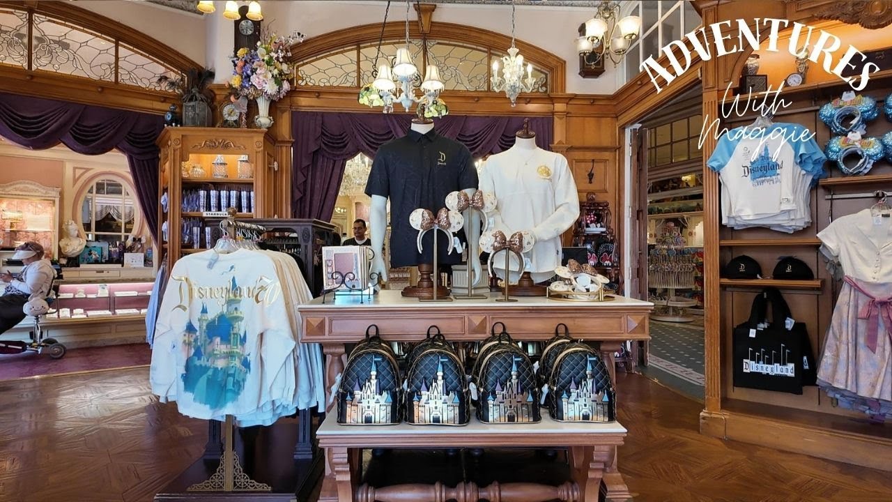 Disneyland Fortuosity Shop Main Street USA POV Shopping August 2025 Vlog 