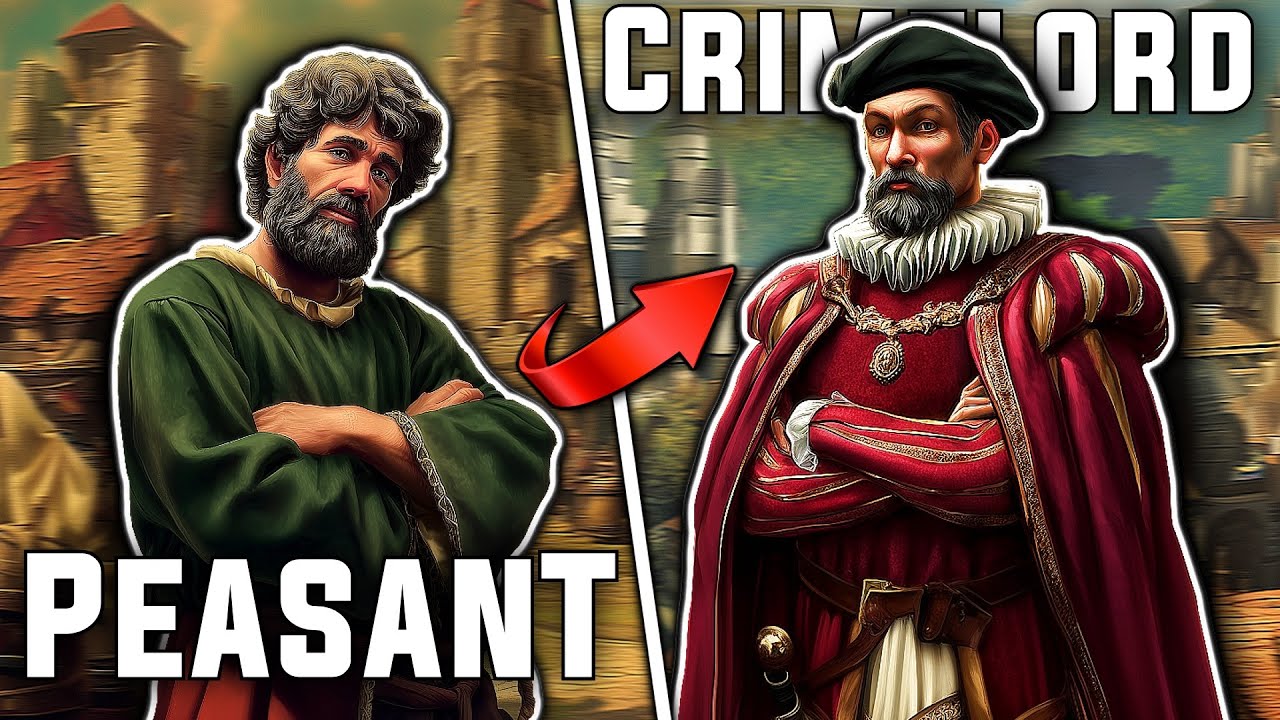 Can I Go From a PEASANT to a CRIME LORD in The GUILD 2 Multiplayer