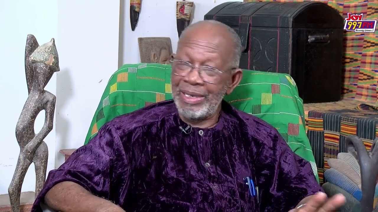 Prof. Ablade Glover Opens Up About His Biggest Regret in life. #DriveOnJoy