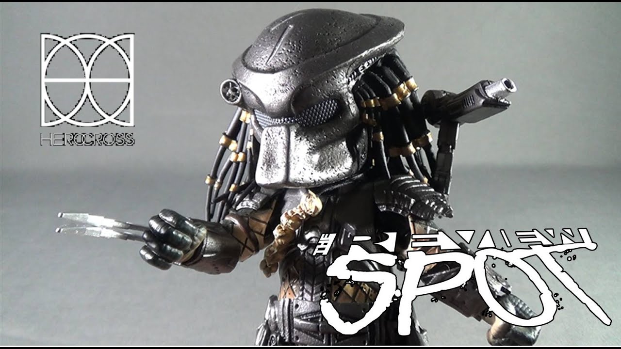 Collectible Spot - Herocross AVP HMF#020 Scar Predator Figure