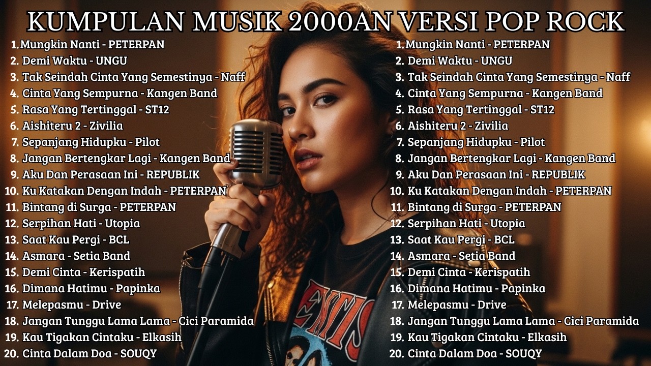 Top Lagu Viral Indonesia Versi Pop Rock — Jangan Tunggu Lama Lama, Langsung Gas!