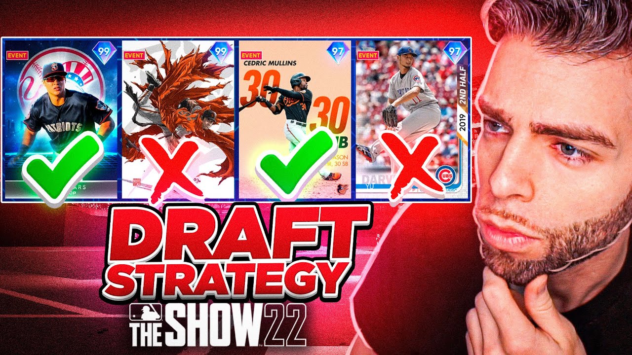 How to Draft *THE BEST* BR TEAM in MLB The Show 22!