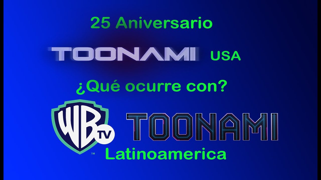 El 25 Aniversario de Toonami USA y el anime en Toonami LA y Warner LA