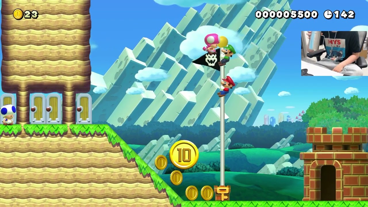 【2026年02月15日】マリオメーカー2 S+への道（再再再挑戦）4313～