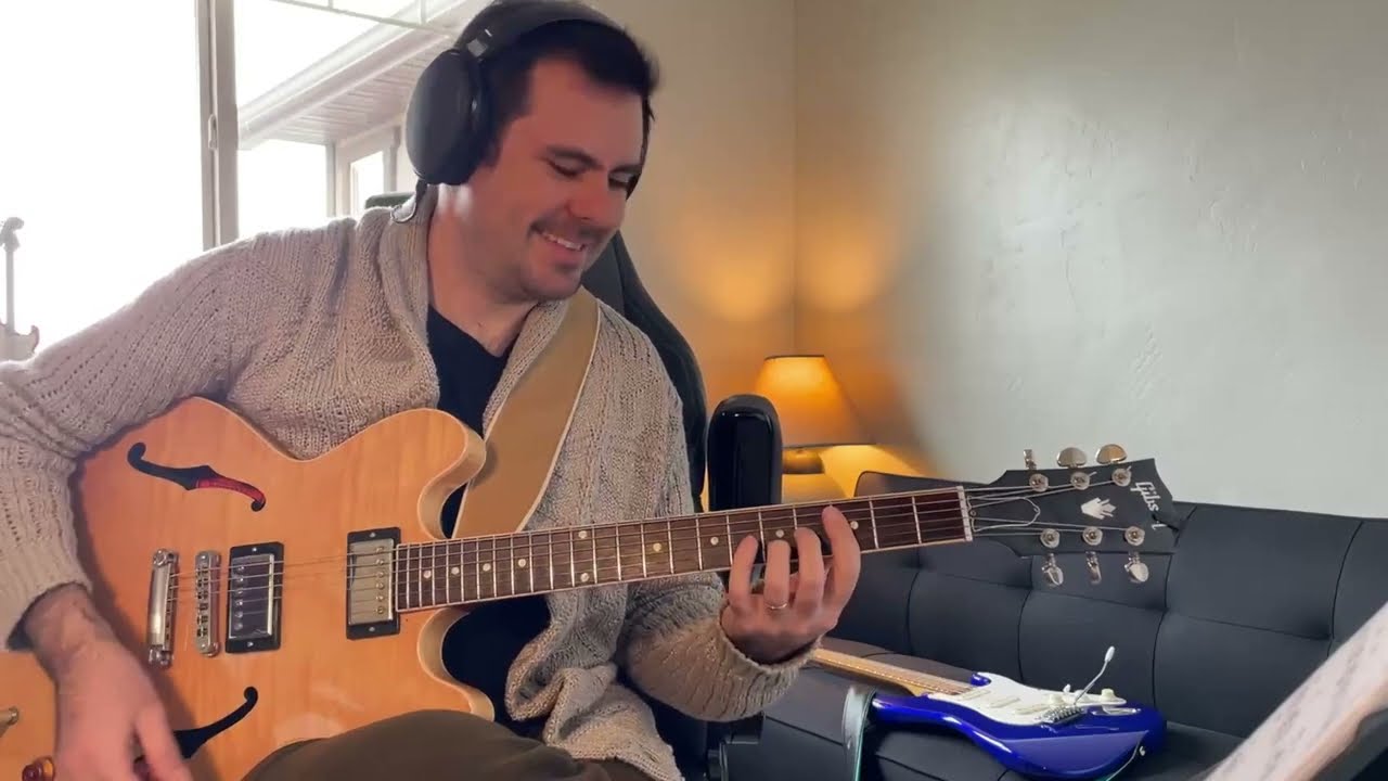 Tan-Gee Jazz Guitar Comp from Barry Galbraith book
