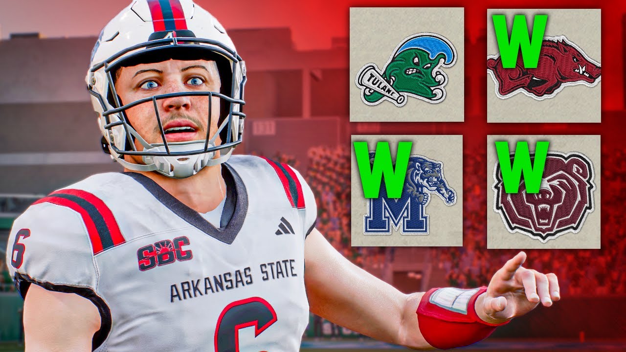 В погоне за ИДЕАЛЬНЫМ началом сезона — College Football 26 Dynasty | 24