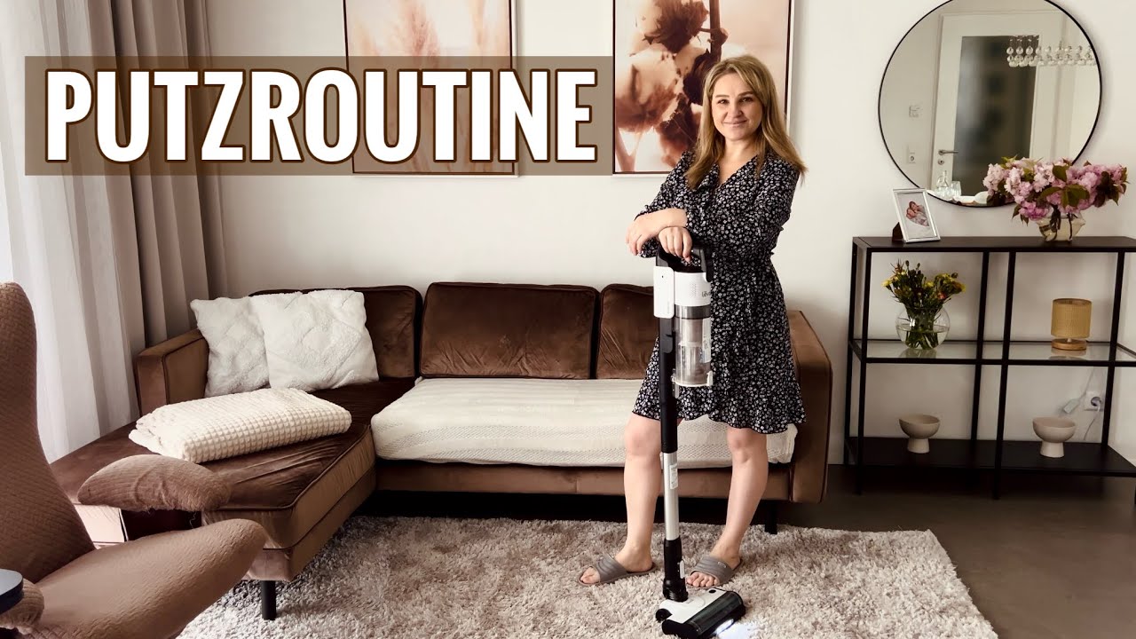 PUTZROUTINE am Morgen | Levoit Staubsauger | mummy2day