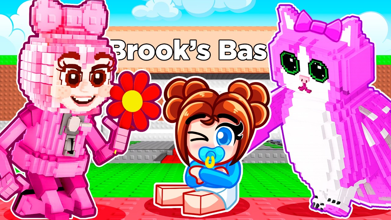 Adopted By BRAINROTS in Steal A Brainrot!