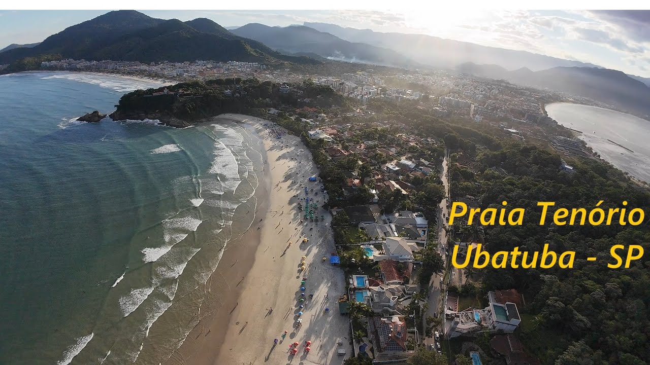Mansões e Pousadas em Praia Tenório | Ubatuba-SP