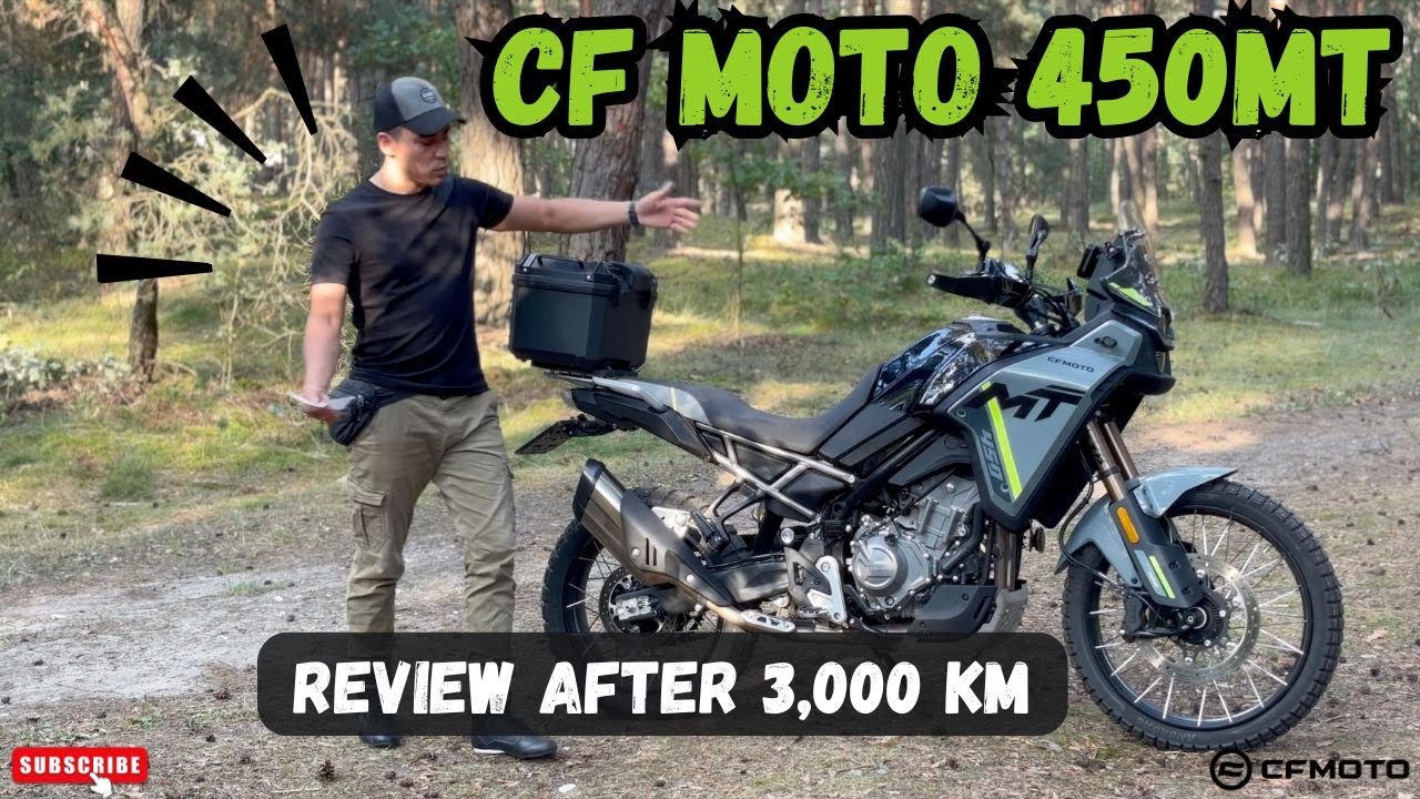 CF MOTO 450MT| MOJA OPINIA PO 3 TYS KM | REVIEW AFTER 3,000 KM