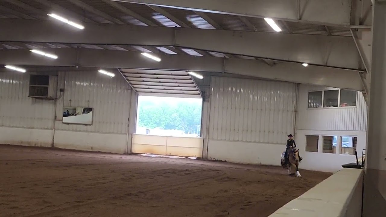 NRHA Pattern 18 at CORHA w/ Sidney Hawk