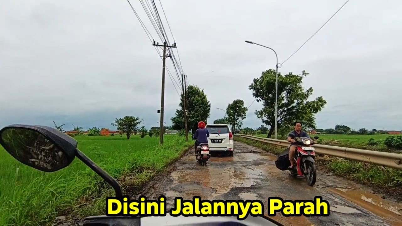 Jalan Alternatif Kedungwuni - Pekalongan Juga Ada yg Parah