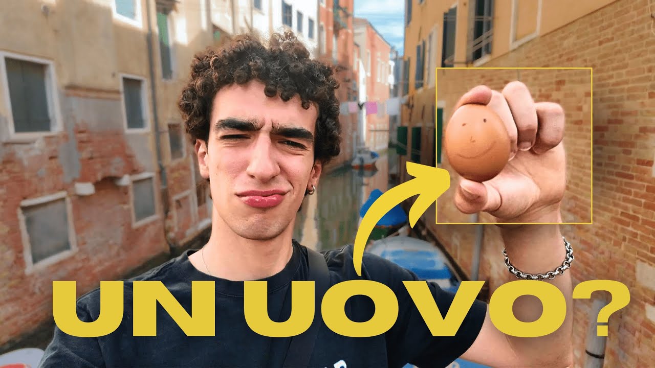 24h con un Uovo in Mano (A Venezia) 🥚