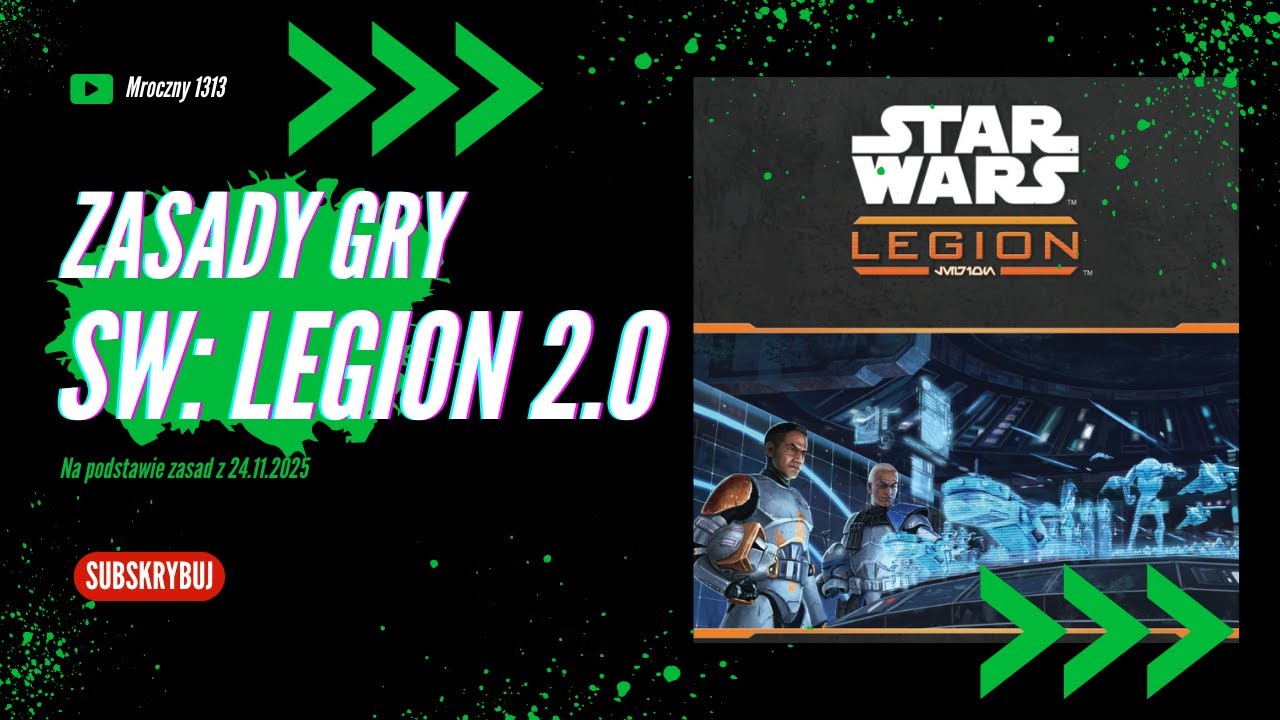 Zasady gry Star Wars Legion 2.0