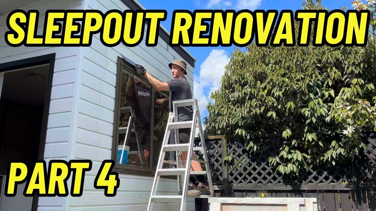 DIY Window Scribers & Flashings: Sleepout Renovation Part 4