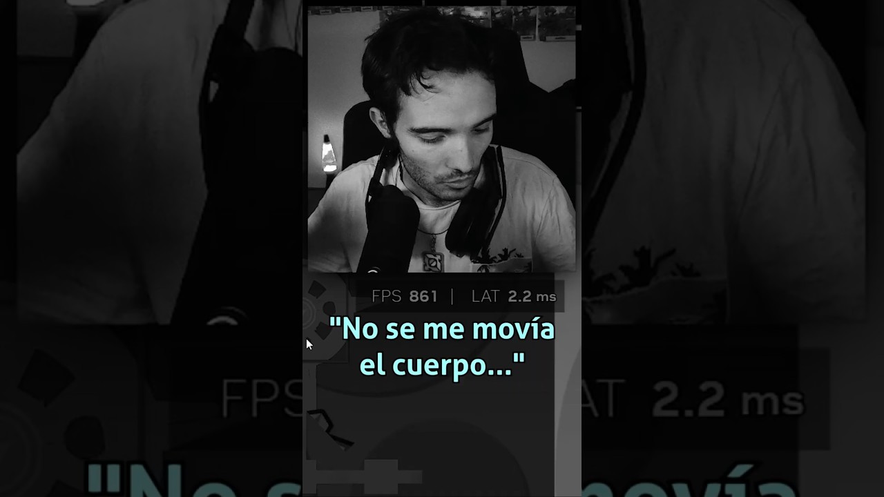 Sufr&iacute; una par&aacute;lisis mientras jugaba Geometry Dash