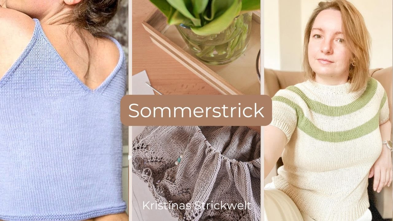 Folge 19/25 I Stricken im Sommer