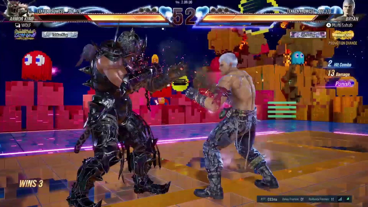 The Real witch Of Tekken l Ranked Gameplay
