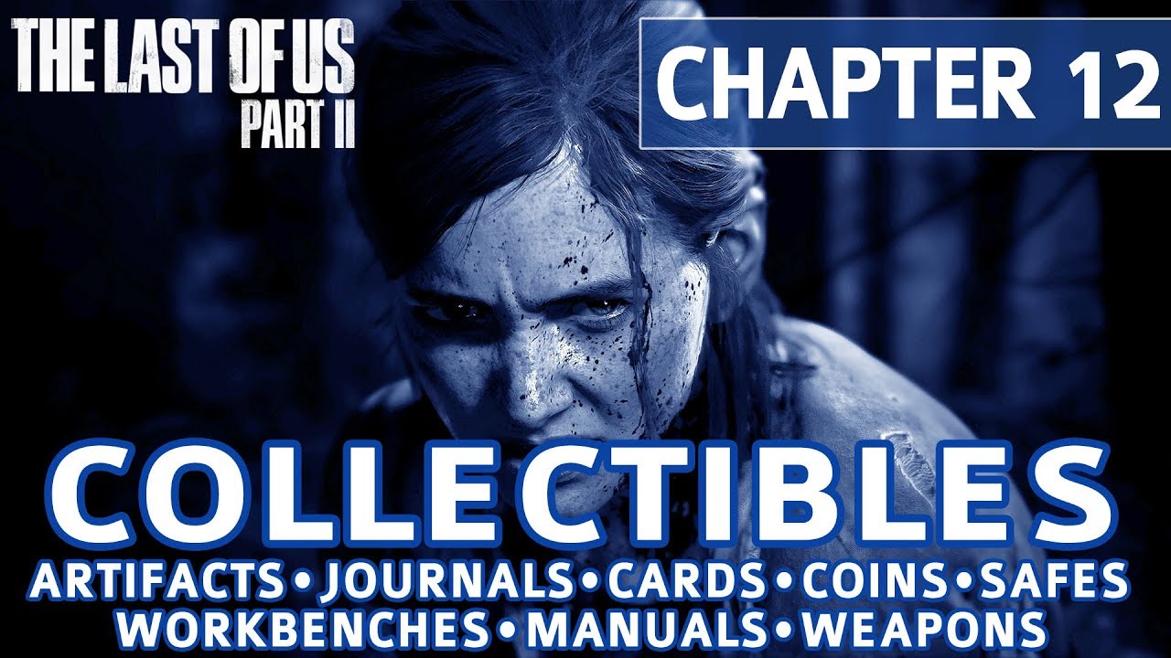 The Last of Us 2 - Chapter 12: Channel 13 All Collectible Locations (Artifacts, Cards, Safes, etc)