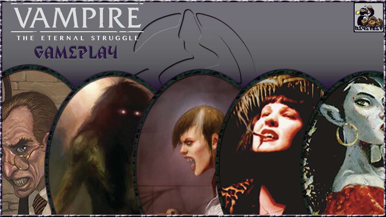 F*** this deck - Vampire the Eternal Struggle, the VTM Card Game