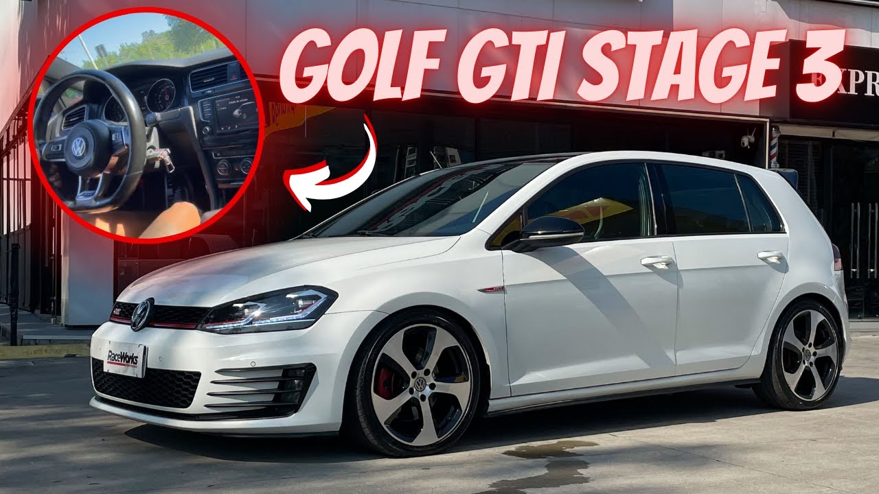 ANDEI NO GOLF GTI STAGE 3 COM MAIS DE 400CV DE RODA! 😱