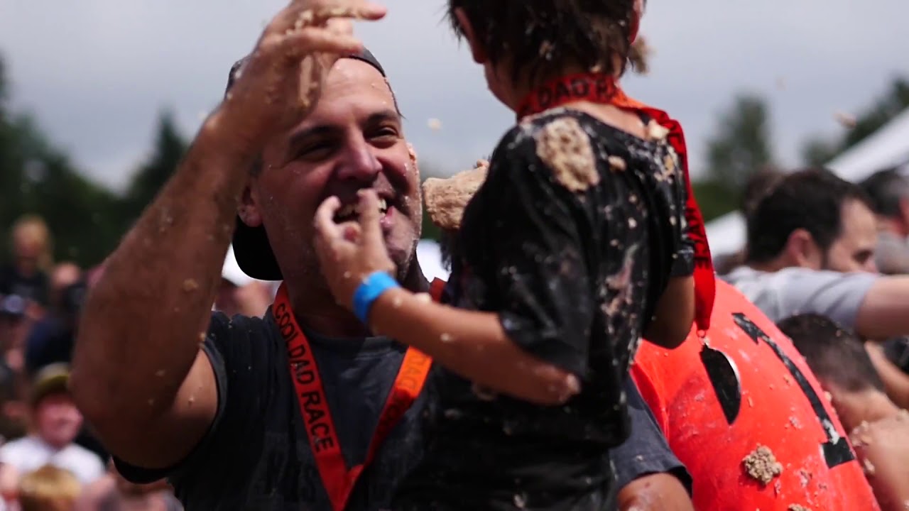 Guerre de gâteaux Michaud - Cool Dad Race
