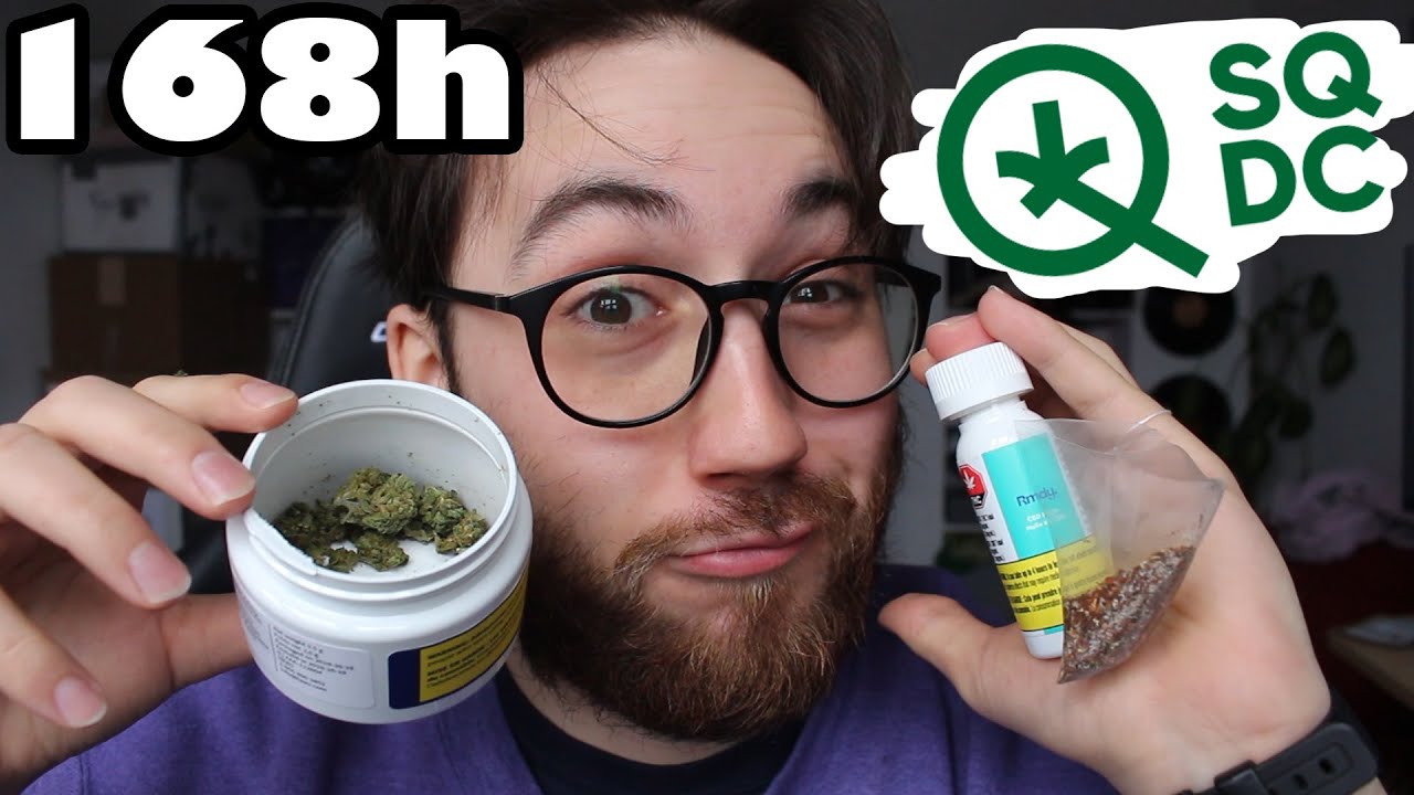 J'passe 168h COMPL&Egrave;TEMENT G'L&Eacute; su l'CBD