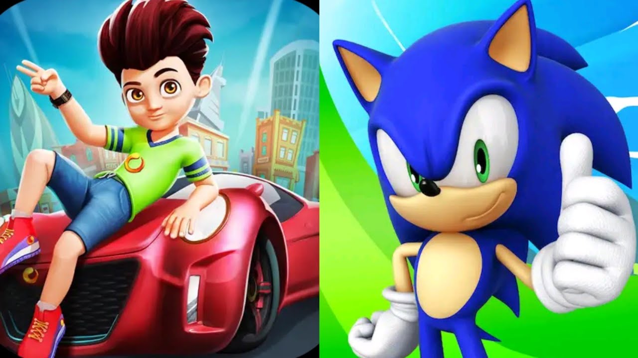 Kicko & Super Speedo VS Sonic Dash Game 2026 Gameplay Android,iOS