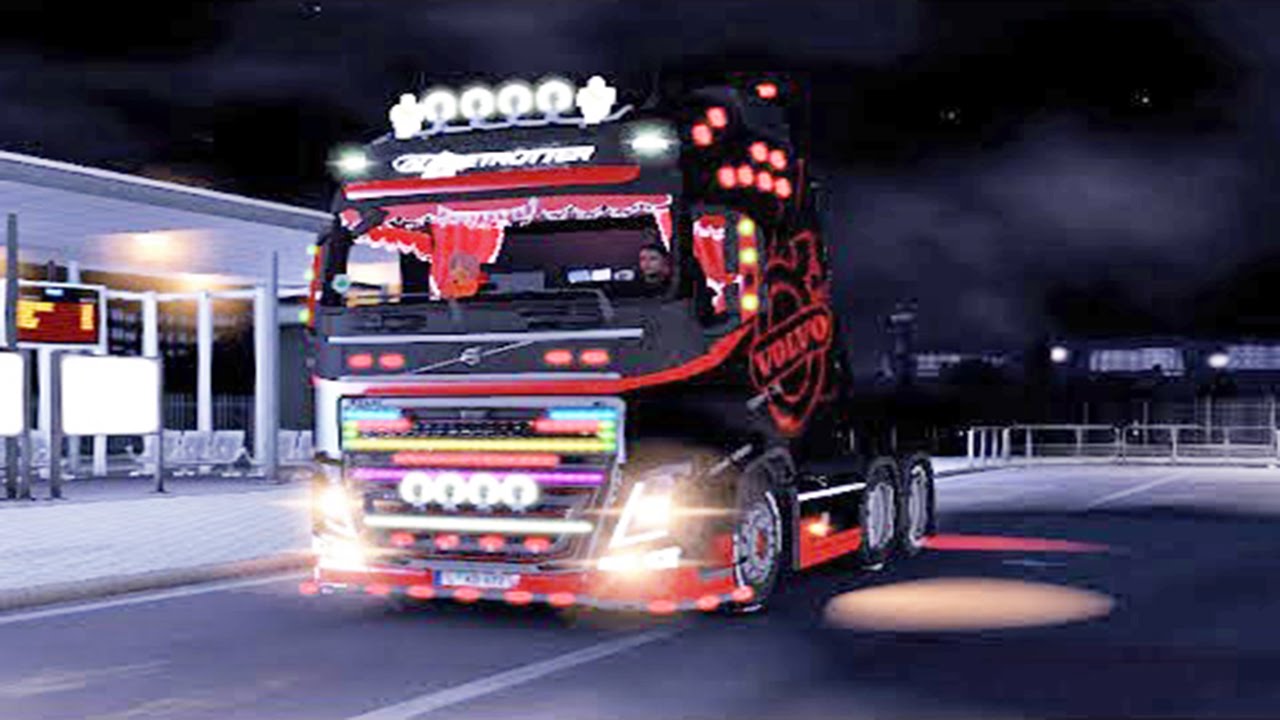 Volvo FH Mega Tuning ETS2 (Euro Truck Simulator 2)