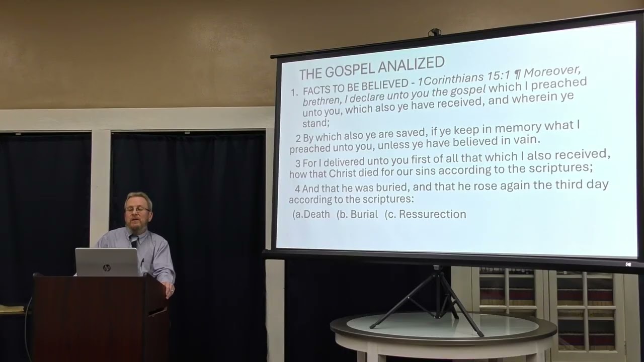 The Gospel of Christ - Clark Nichols