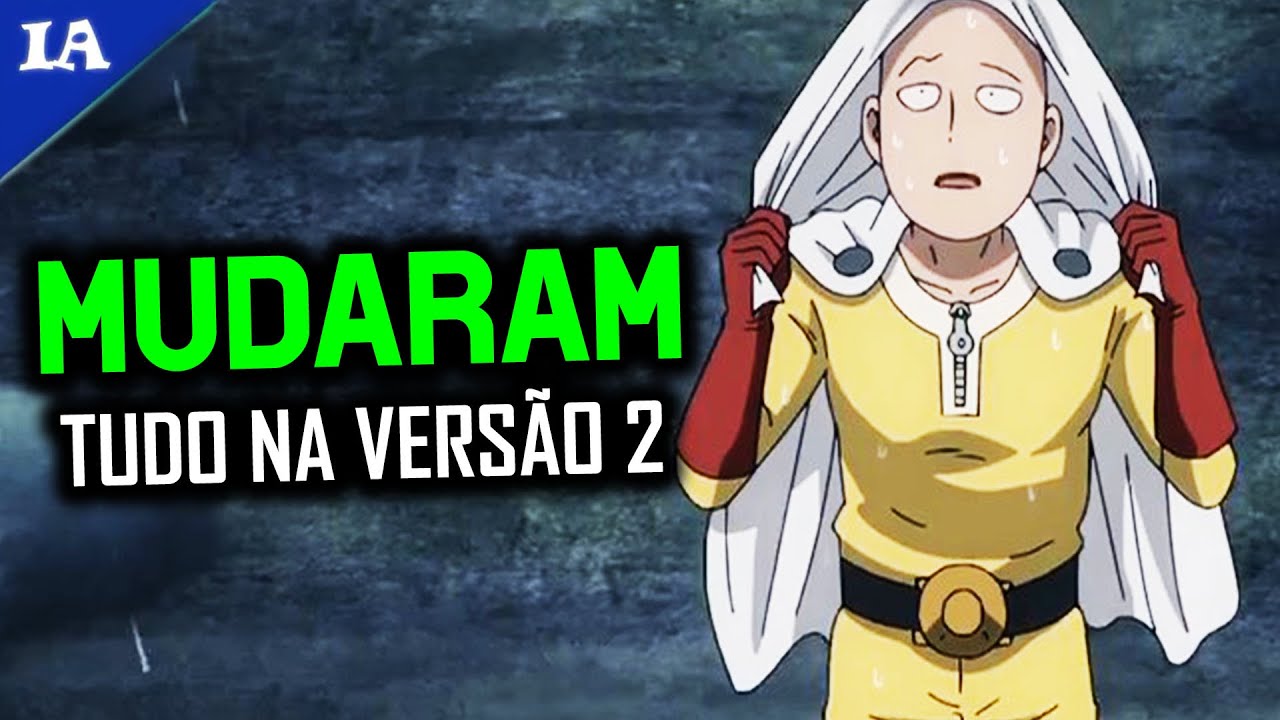 OS MALUCOS USARAM A VERS&Atilde;O RASCUNHO NO ANIME! - One Punch Man S3 e09