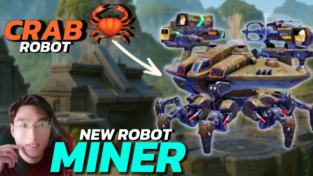 Новый робот KAJI — Первый робот-минёр в War Robots