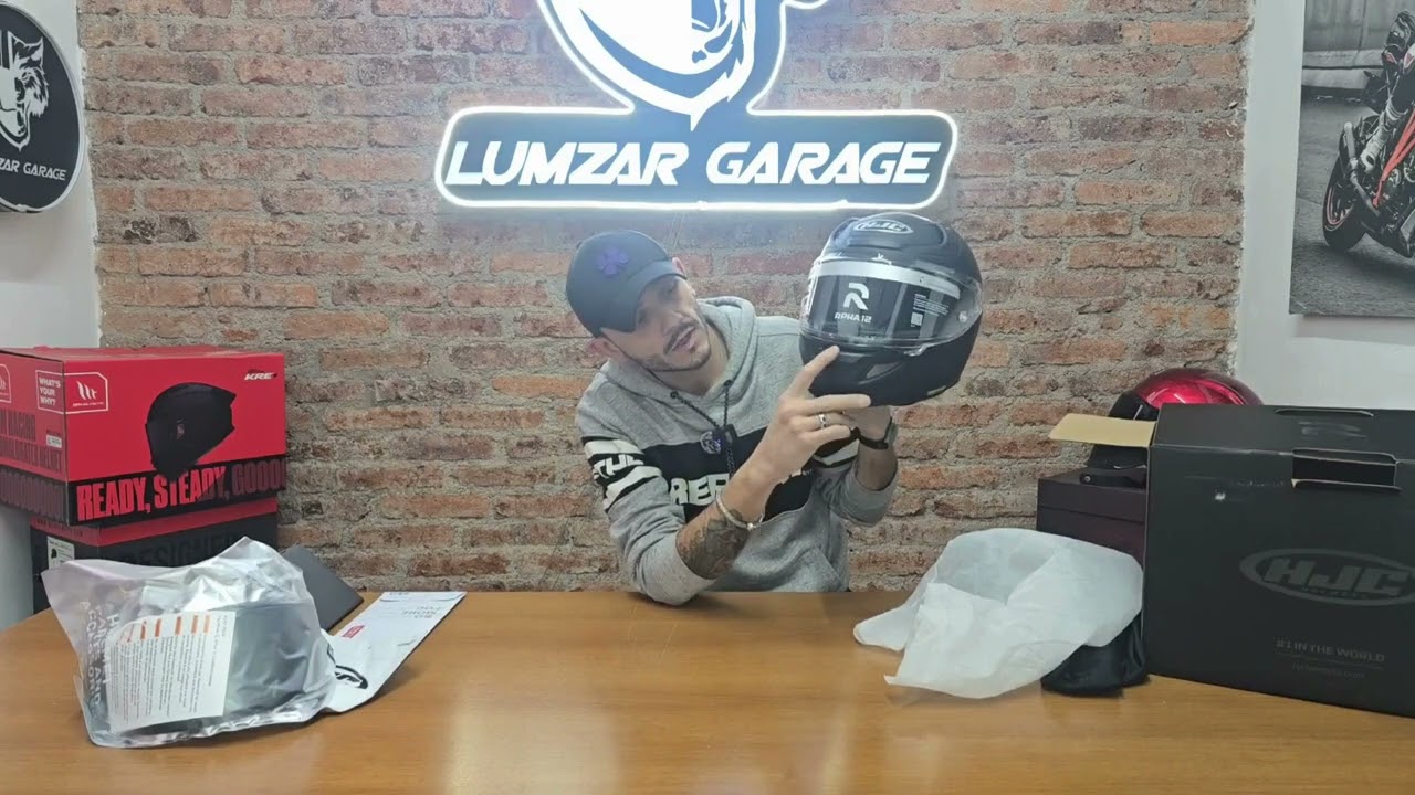 HJC RPHA 12 UNBOXING