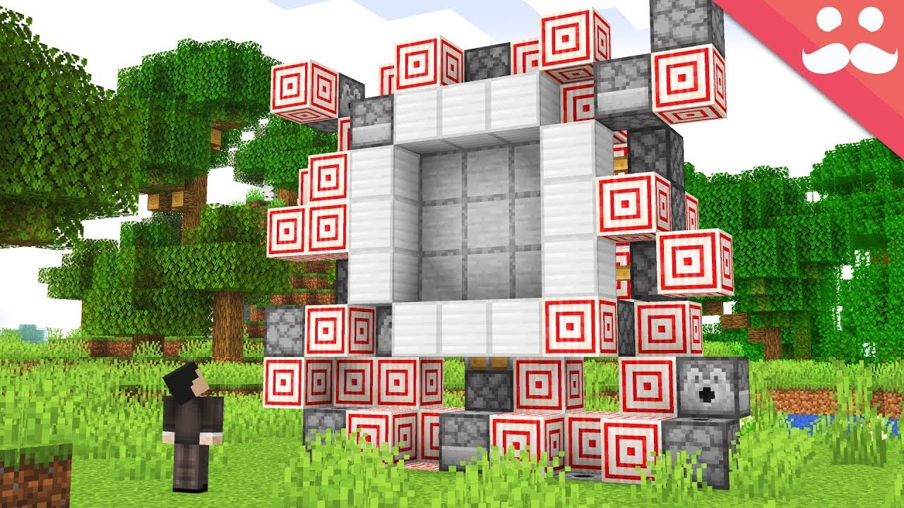 Redstone... But only using Target Blocks