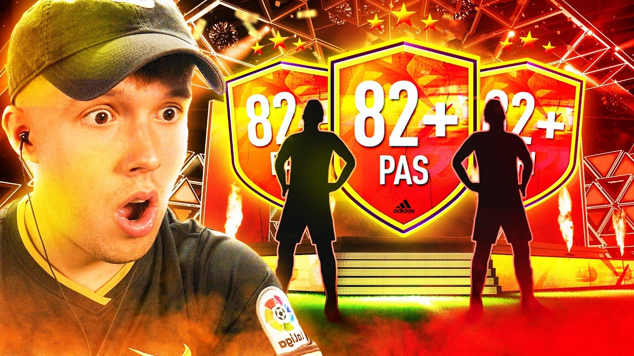 Opening 30x 82+ Pace/Passing/Dribbling Upgrade Packs! #FIFA22