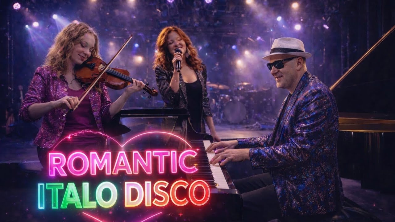 █▬█ █ ▀█▀ SENNE MARZENIE - SHOCK BAND LONDON - romantic italo disco 