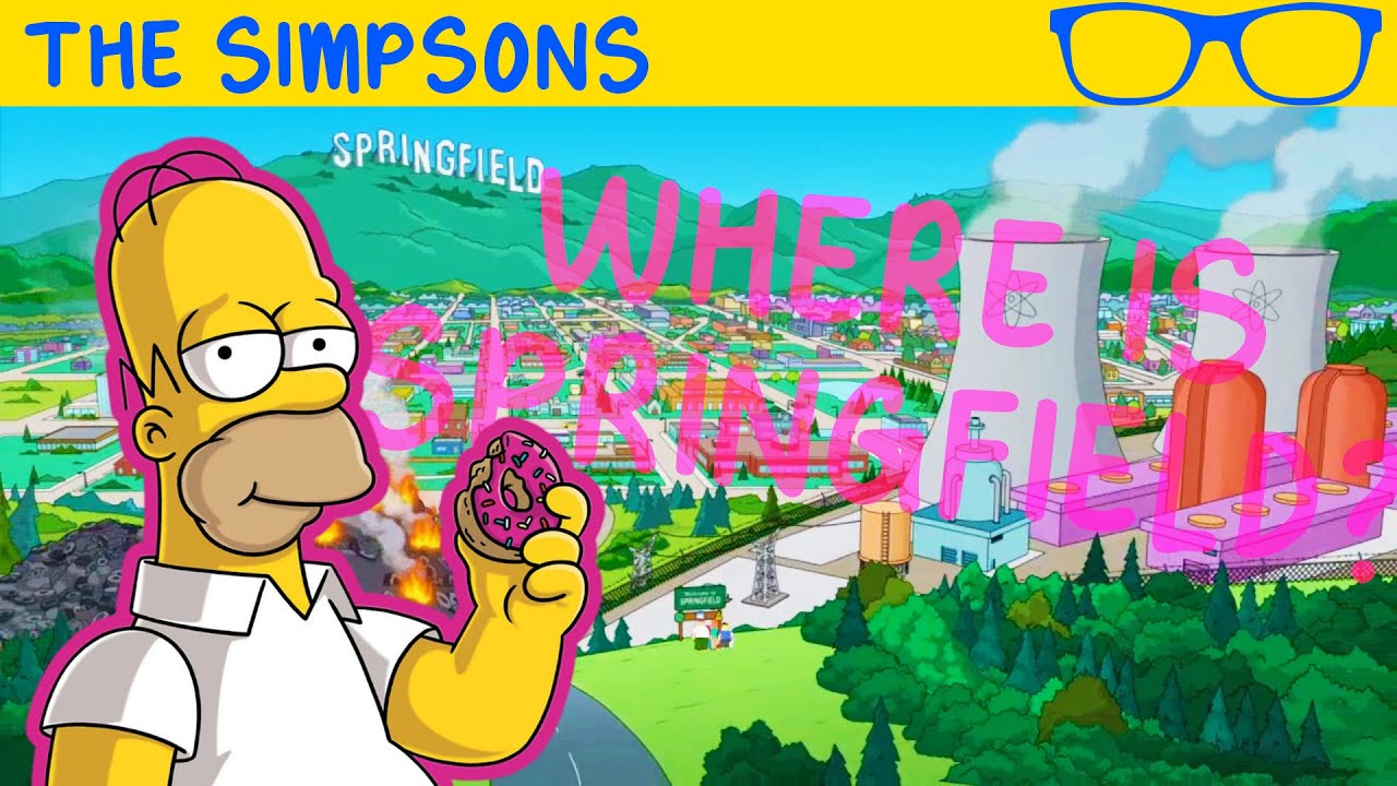 The Simpsons: WHERE IS SPRINGFIELD?