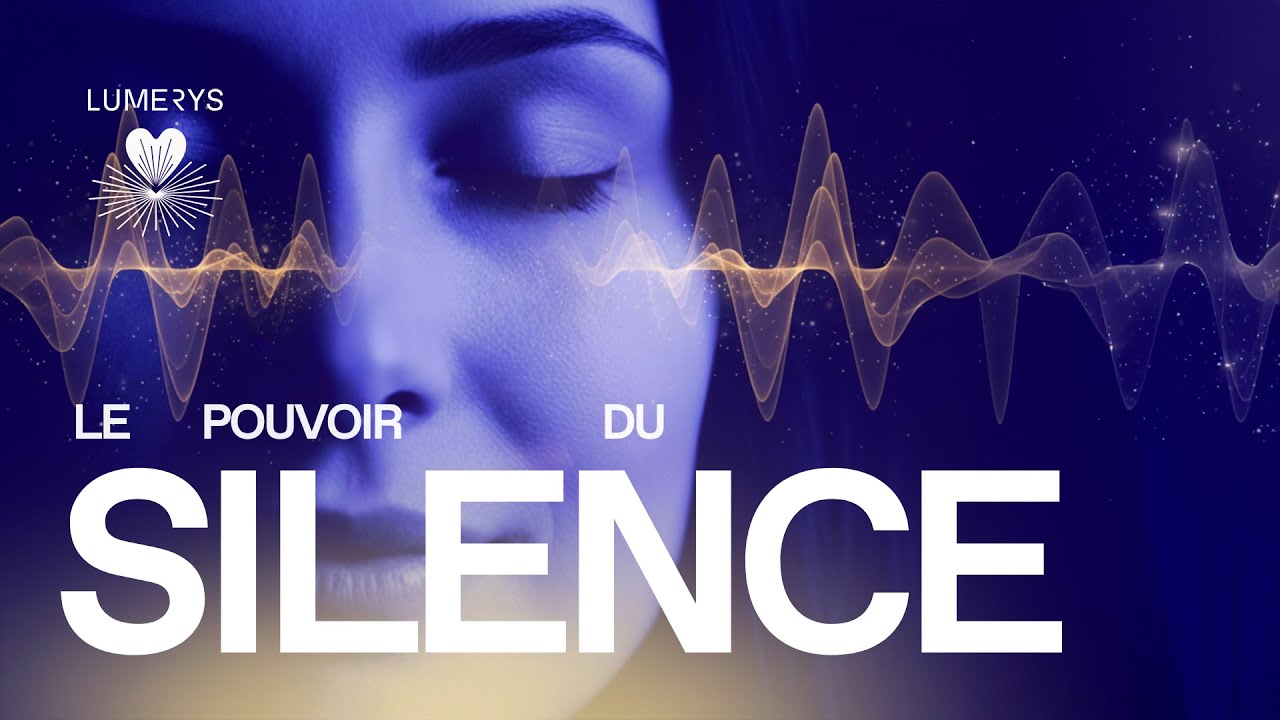 DÉCOUVREZ LE POUVOIR DU SILENCE (ET DU VIDE)