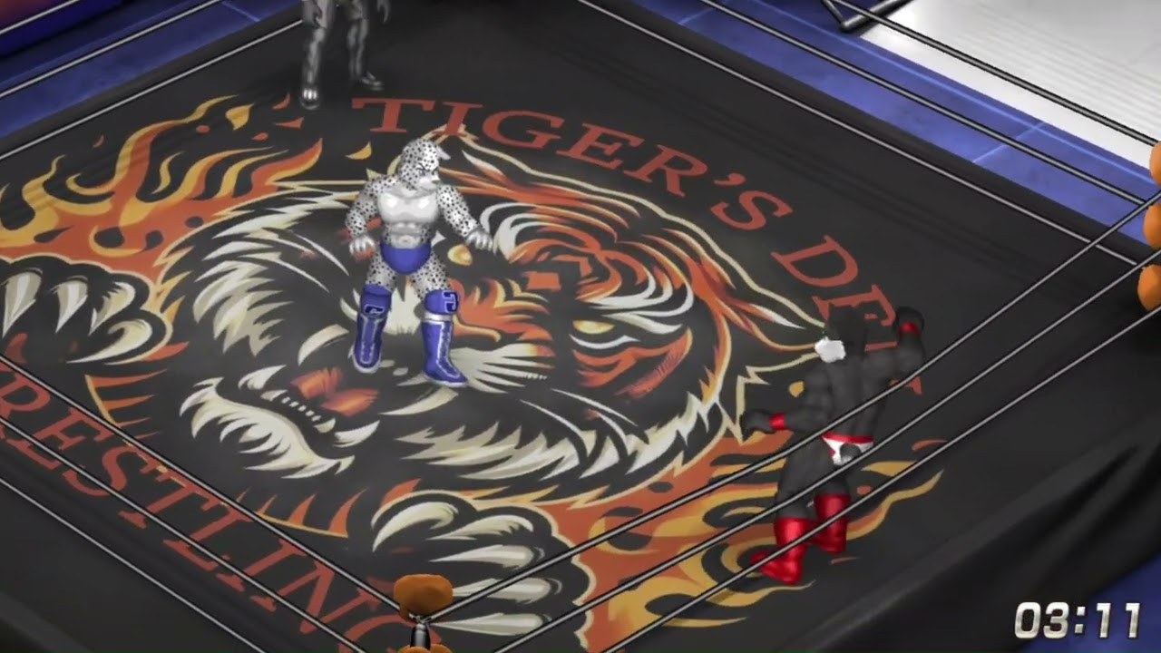Johnny Gibson vs Drake Weaver
