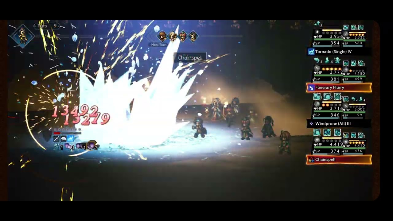 Hammy Cup Race - Octopath Traveler Champions of the Continent